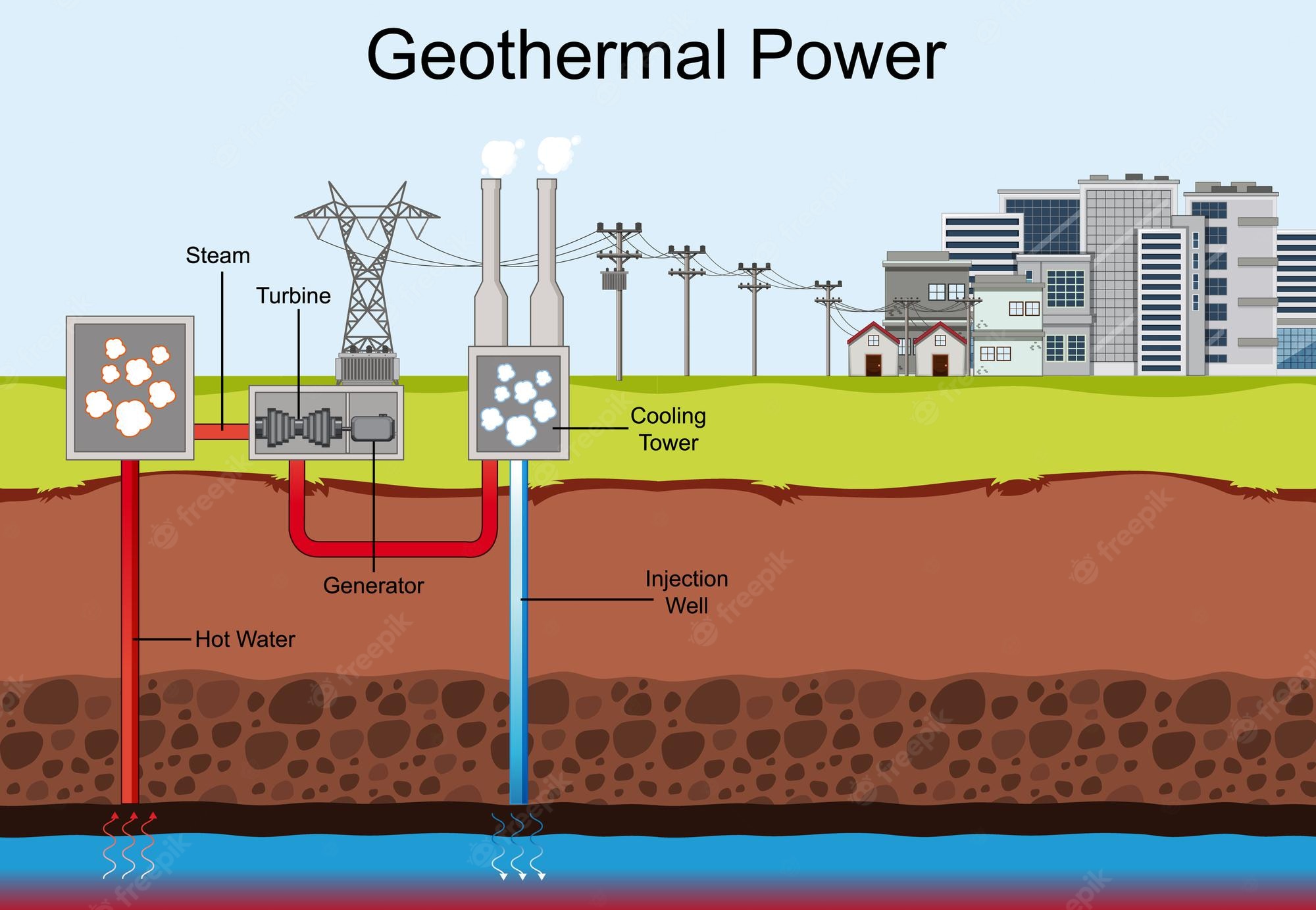 Pozzi geotermici a Terni